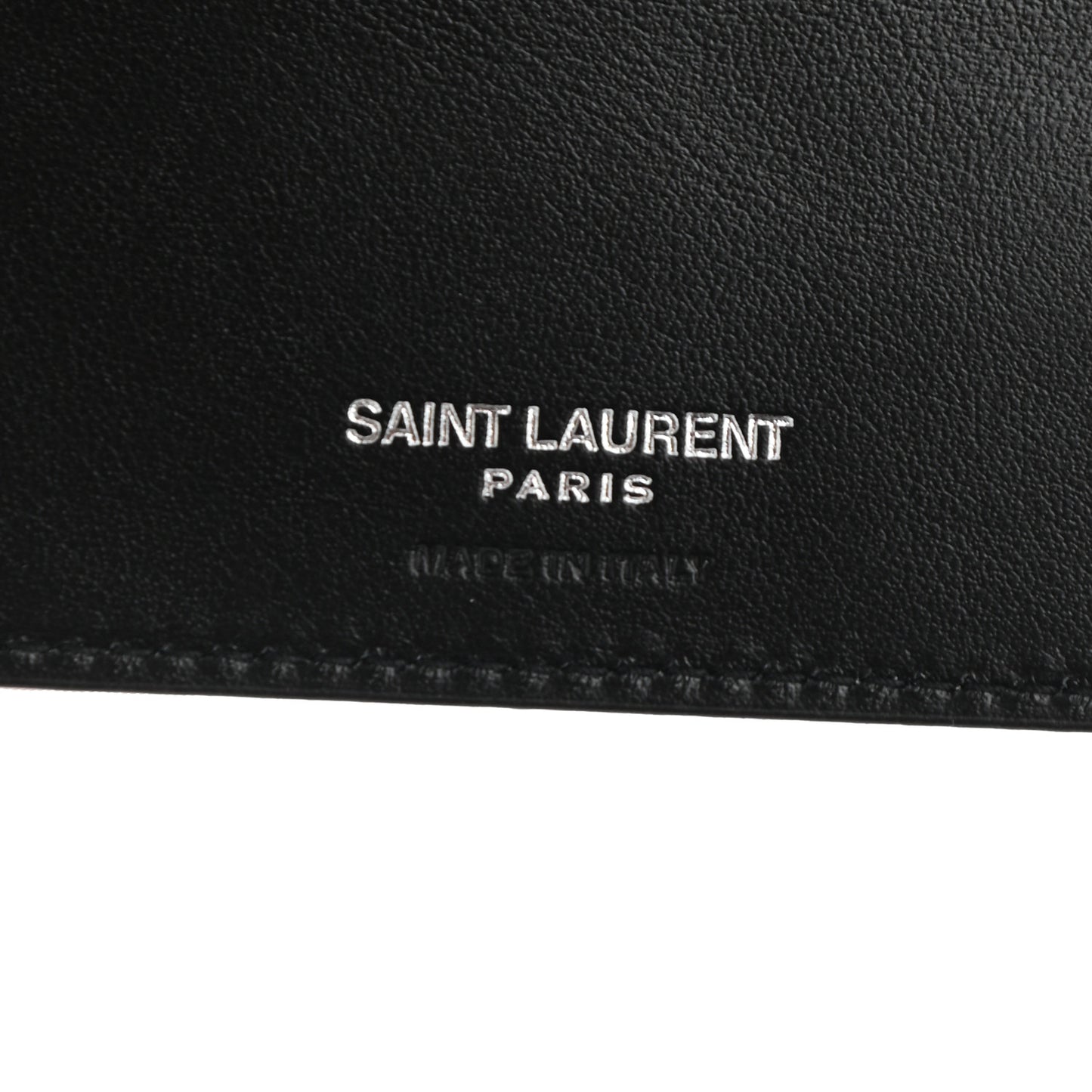 Nylon Palm Tree Print Bill Clip Card Case