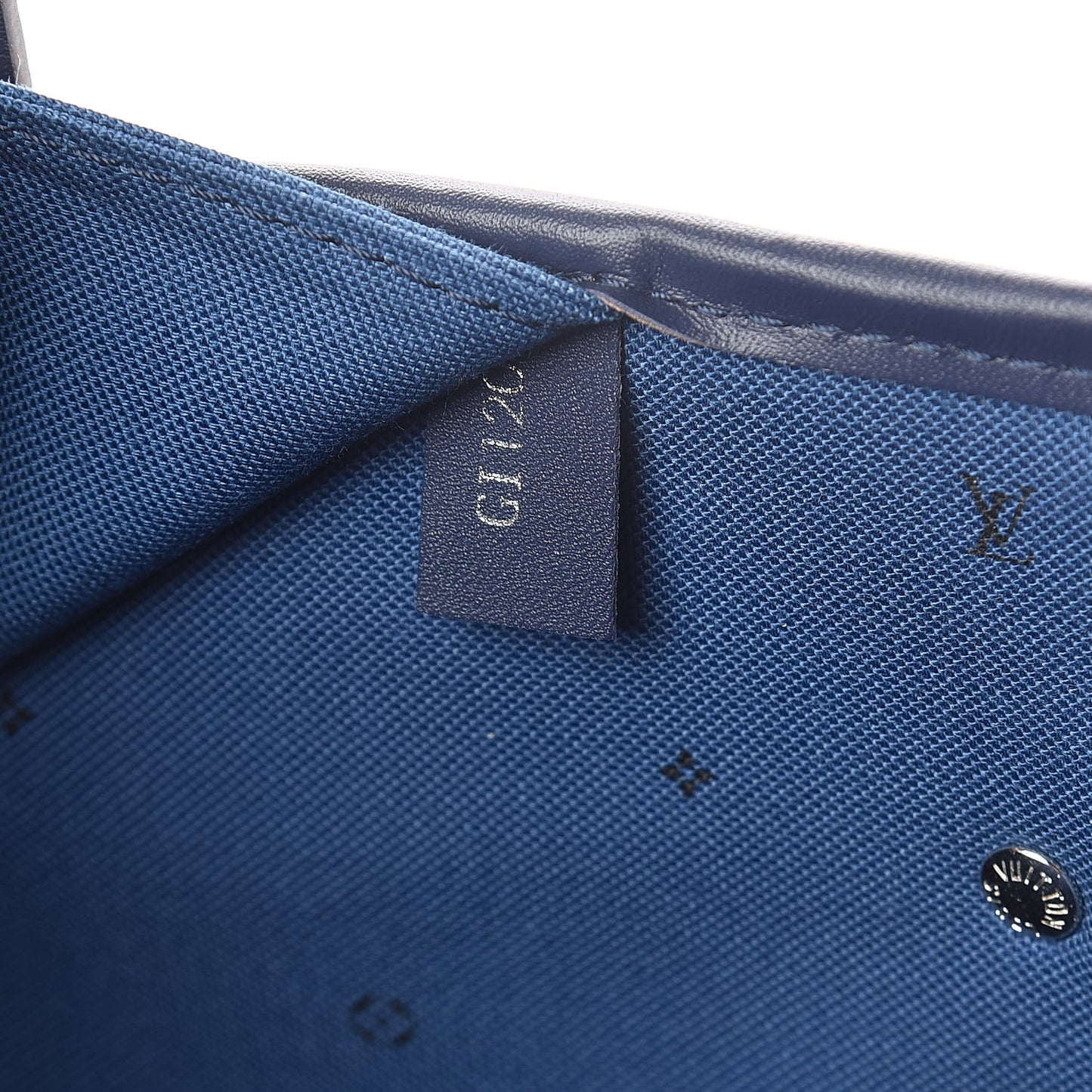 Monogram Escale Neverfull MM Blue