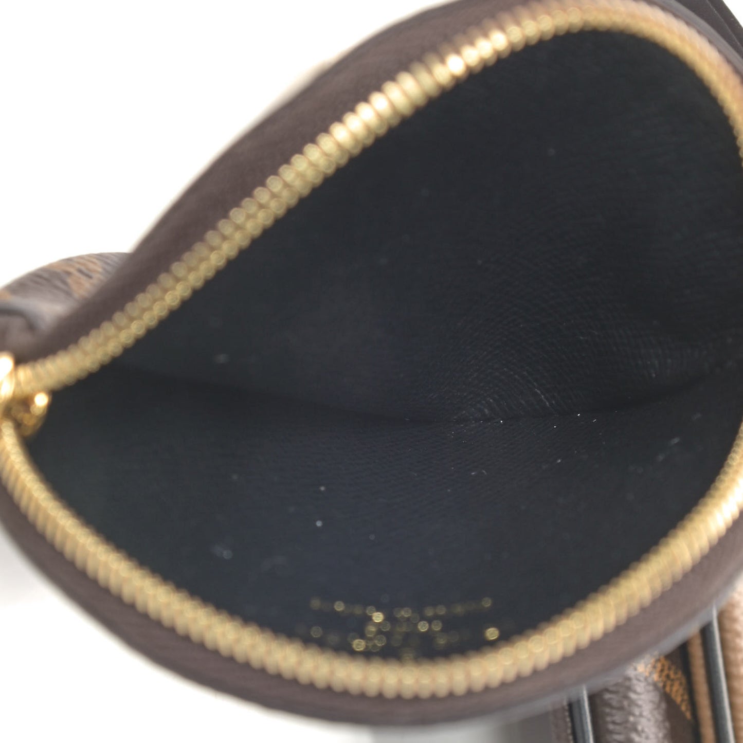 Reverse Monogram Giant Trio Pouch