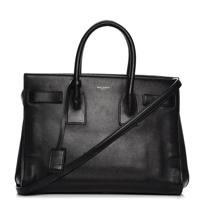 Saint Laurent Calfskin Small Sac De Jour Black 1 of 20