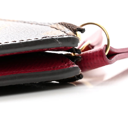 Louis Vuitton Monogram Adele Wallet Fuchsia 10 of 11