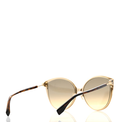 Fendi Cat Eye F is Fendi Sunglasses FF 0395/F/S Tortoise 4 of 7