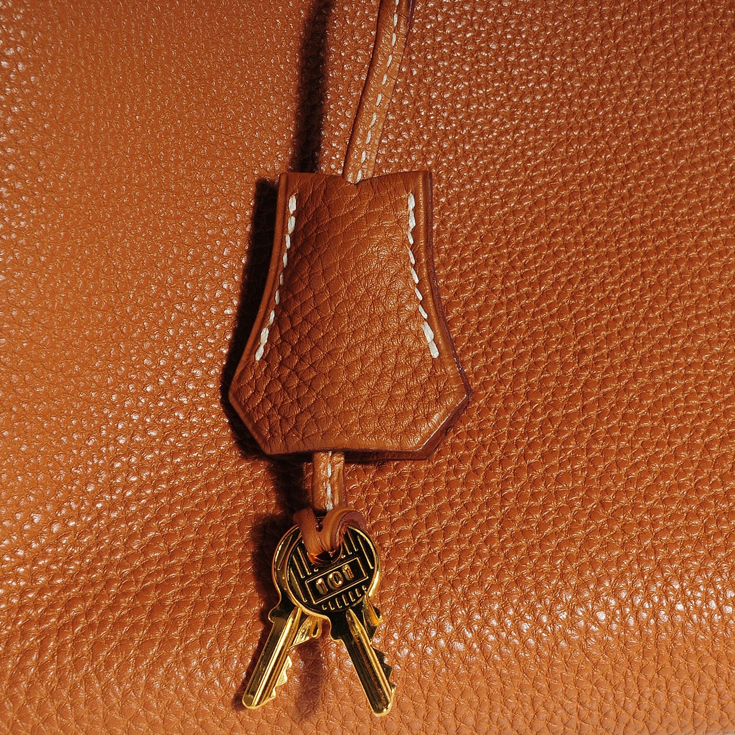 Togo Birkin 30 Gold