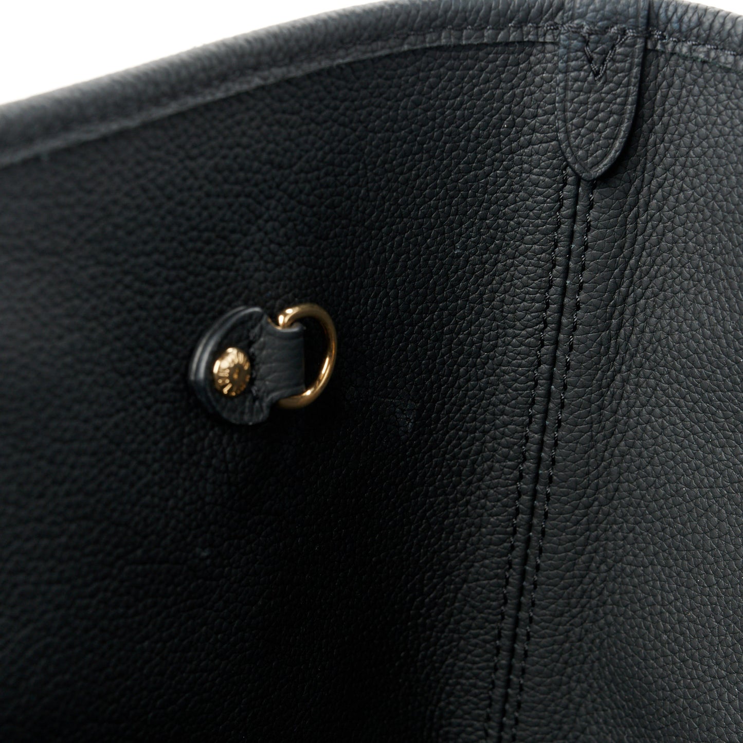 Monogram Calfskin Neo Neverfull Inside Out MM Black