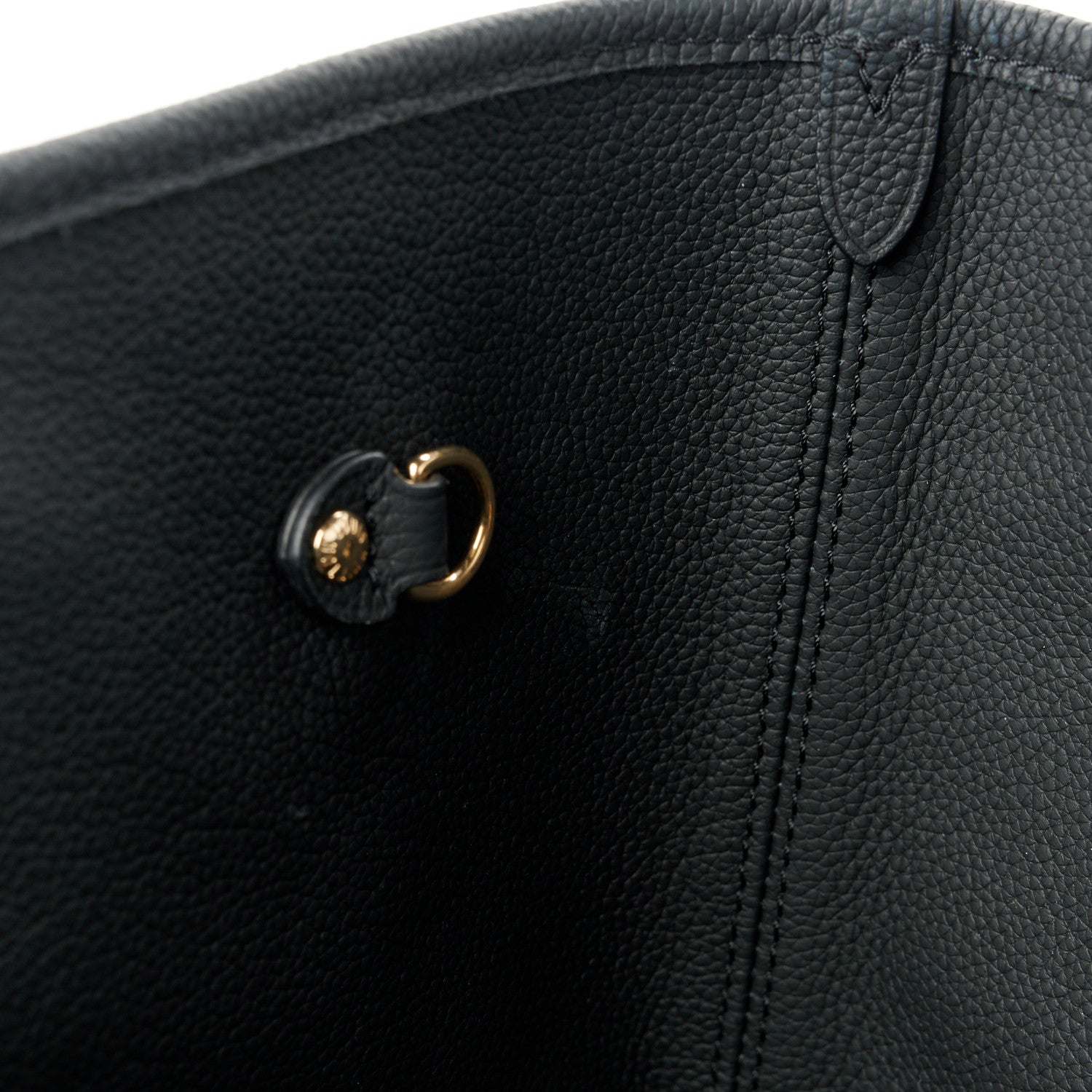 Louis Vuitton Monogram Calfskin Neo Neverfull Inside Out MM Black 14 of 15