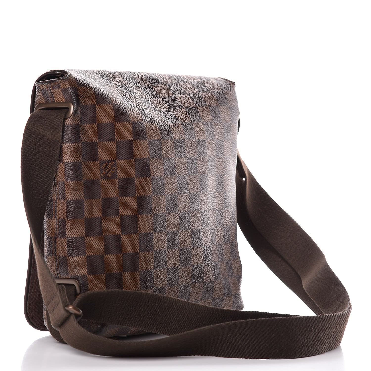 Louis Vuitton Damier Ebene Brooklyn PM 3 of 11