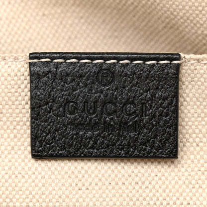 Gucci Velvet GG Monogram Textured Calfskin Web Small Double Buckle Backpack Red Cipria Black 7 of 11