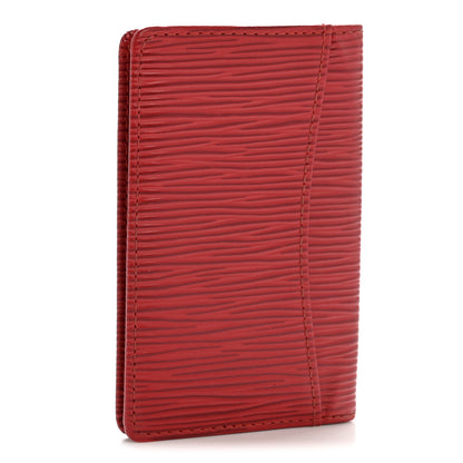 Louis Vuitton Epi Pocket Organizer Red 3 of 9