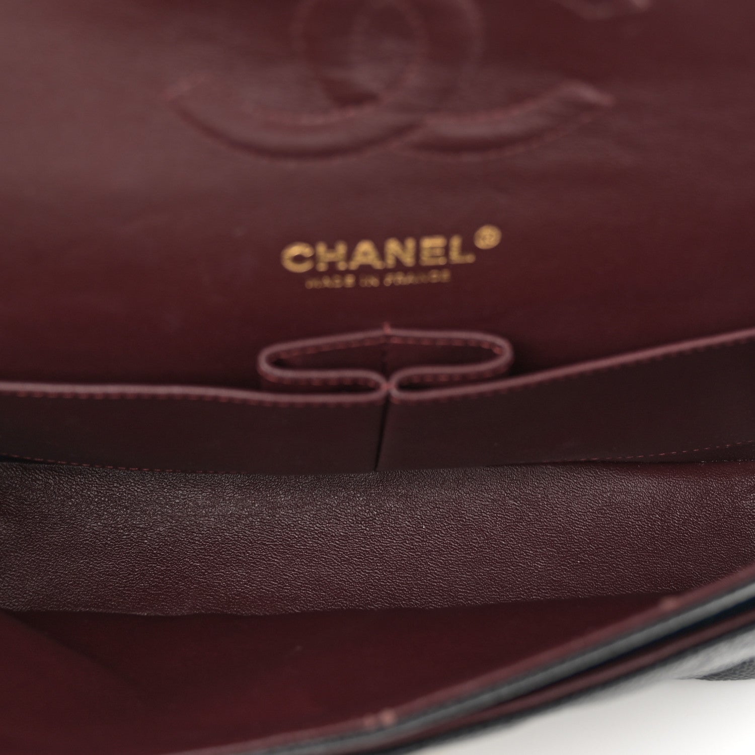 Chanel Caviar Quilted Medium Double Flap Black 5 of 10