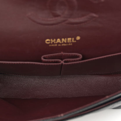 Chanel Caviar Quilted Medium Double Flap Black 5 of 10