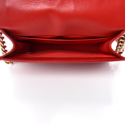 Chanel Lambskin Quilted Medium Boy Flap Red 5 of 13