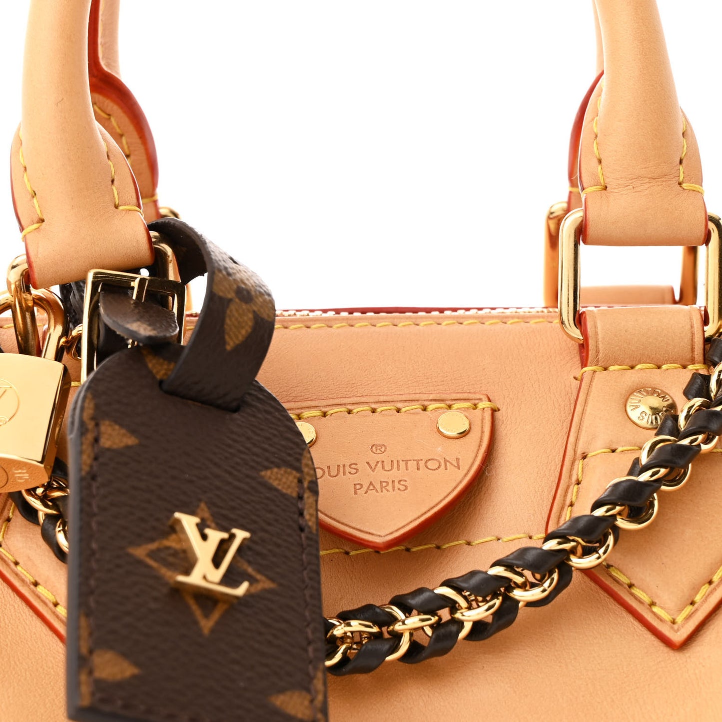 Vachetta Monogram Speedy BB