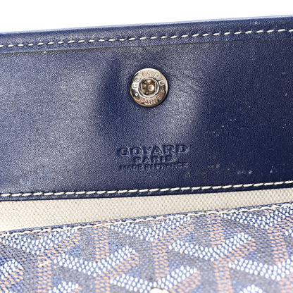 Goyard Goyardine Saint Louis PM Navy 7 of 12