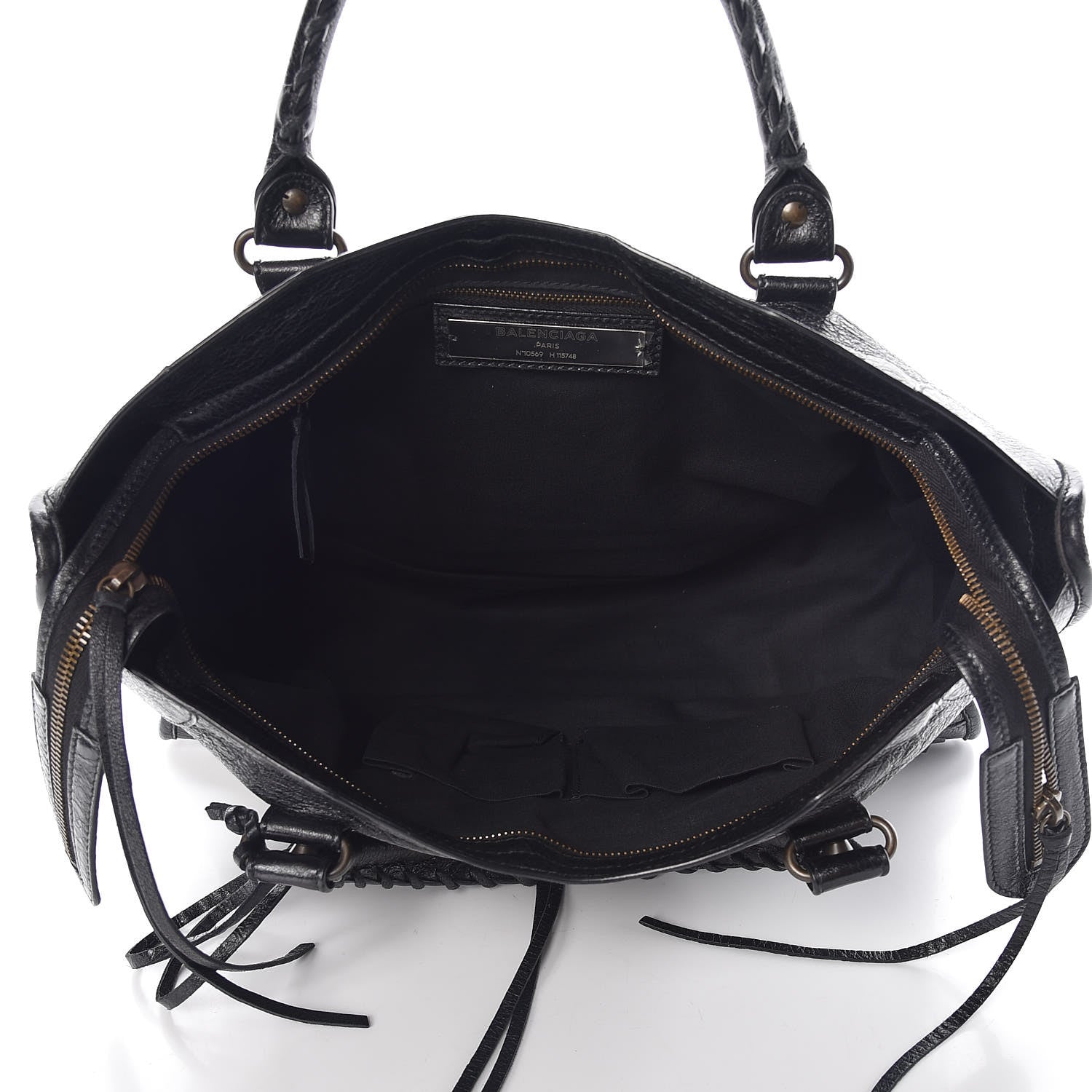 Balenciaga Agneau Classic Hardware City Black 6 of 13
