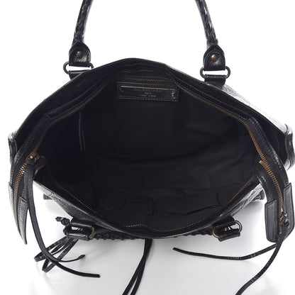 Balenciaga Agneau Classic Hardware City Black 6 of 13