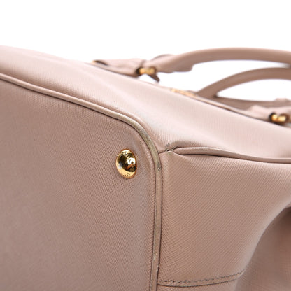 Prada Saffiano Small Galleria Double Zip Tote Cammeo 23 of 25