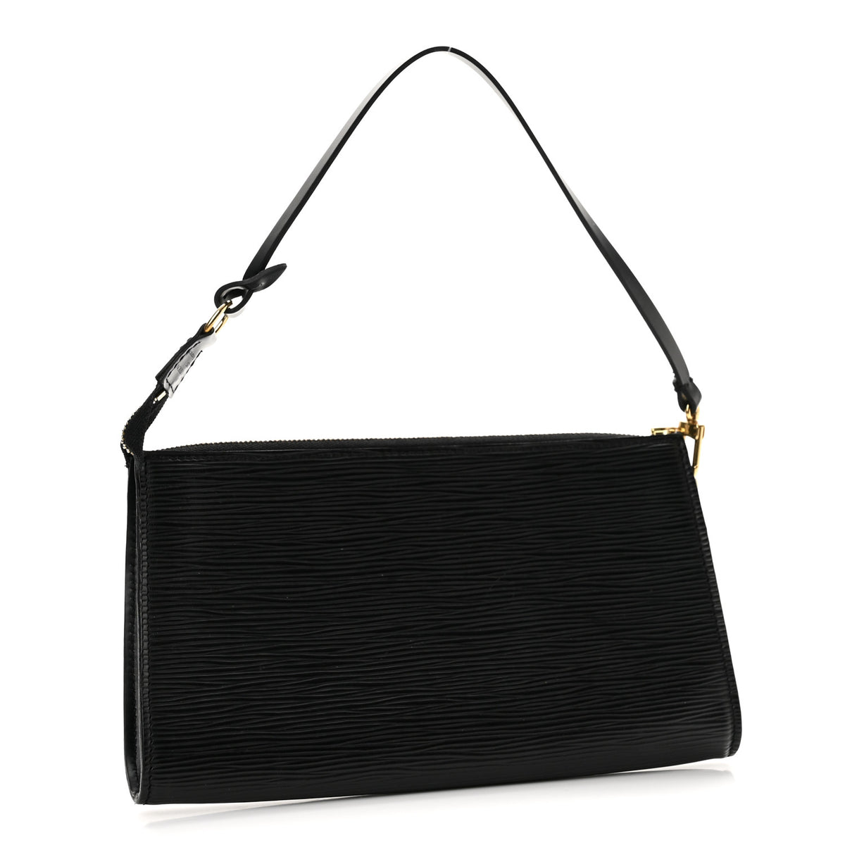 Epi Pochette Accessories 24 Black