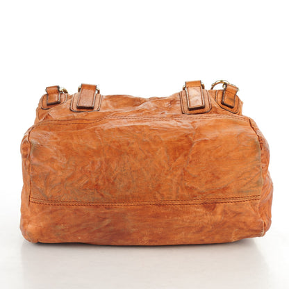 Givenchy Tumbled Sheepskin Medium Pandora Cigare 5 of 13
