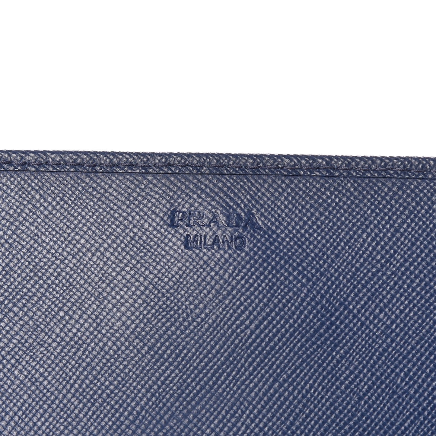 Saffiano Metal Oro Chain Wallet Bleuette