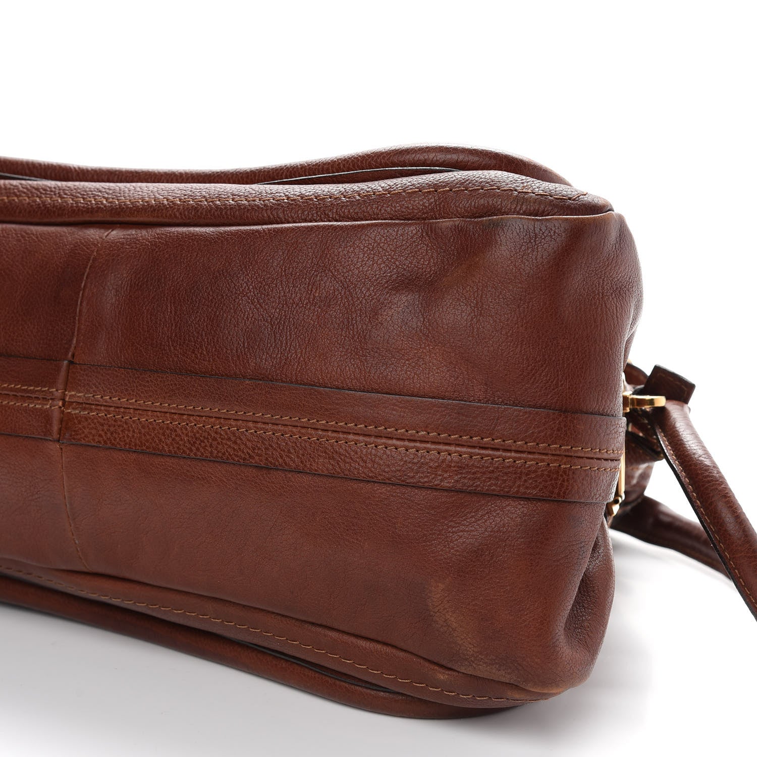 Chloe Calfskin Medium Paraty Brown 8 of 8