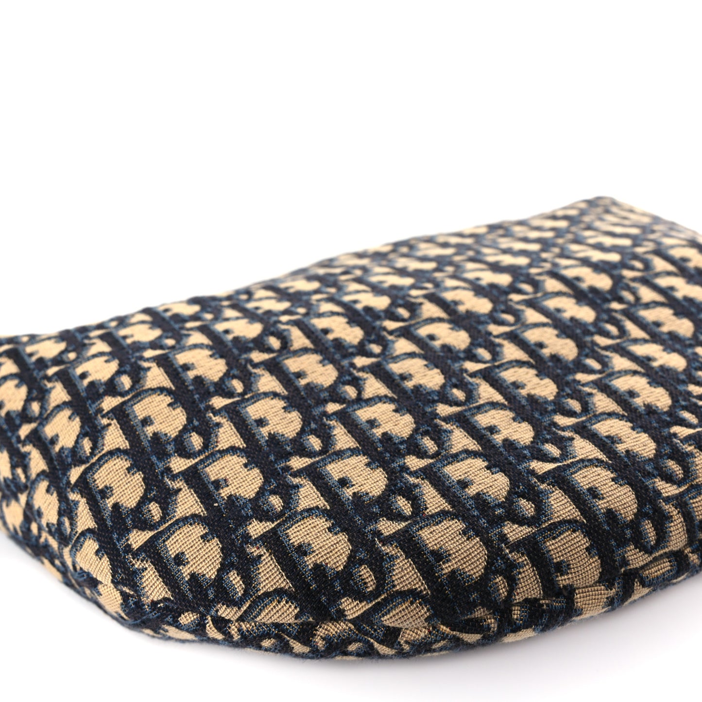 Monogram Buckle Hobo Navy Blue