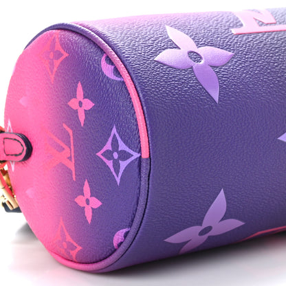 Louis Vuitton Monogram Giant Spring In The City Papillon BB Midnight Fuchsia 8 of 8