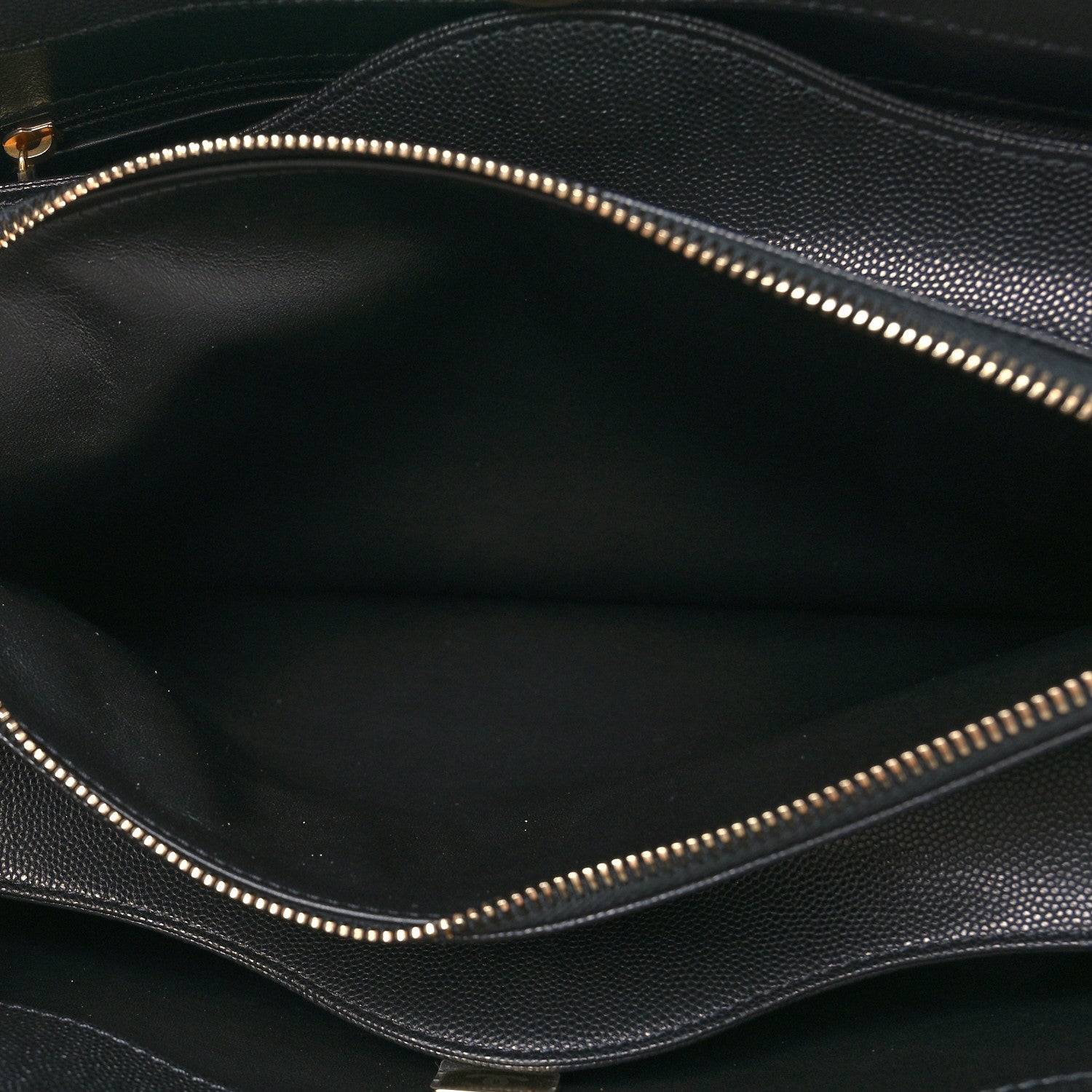 Chanel Caviar Quilted Small Shopping Tote Black 7 of 14