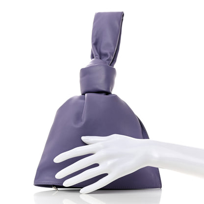 Bottega Veneta Calfskin Mini BV Twist Lavender 2 of 8