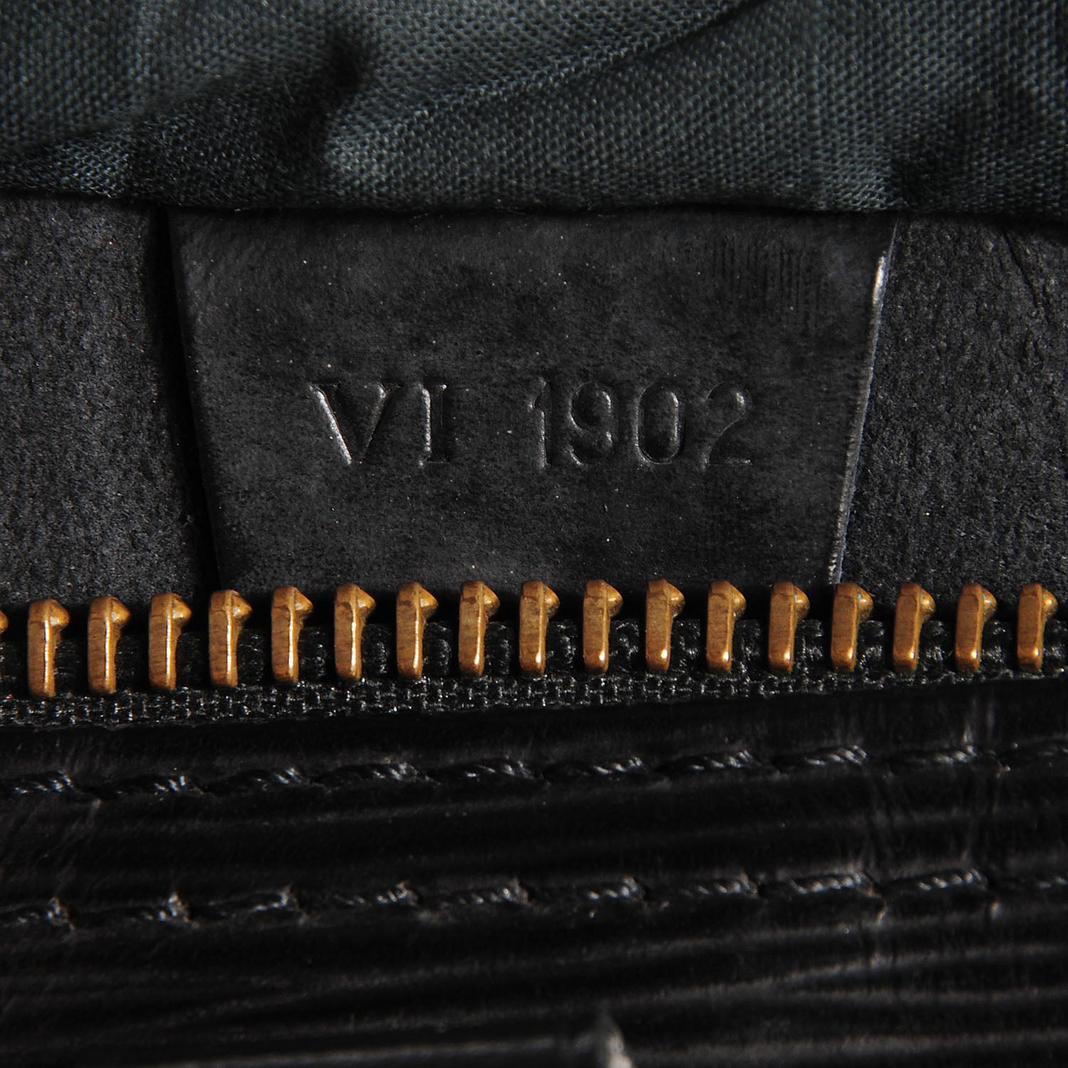 Louis Vuitton Epi Speedy 30 Black 7 of 7
