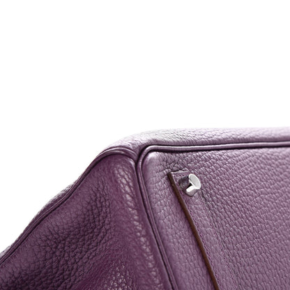 Hermes Fjord Birkin 35 Cassis 6 of 34