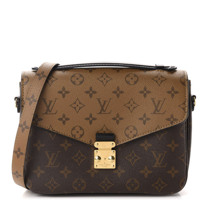 Louis Vuitton Reverse Monogram Pochette Metis 1 of 11