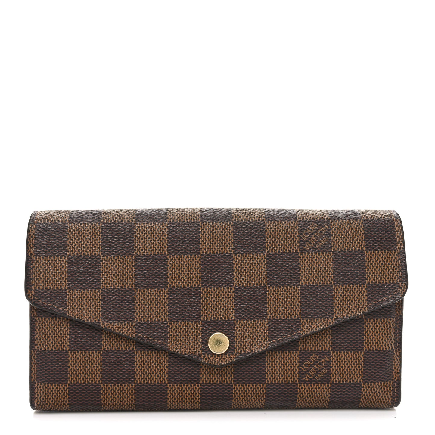 Damier Ebene Sarah Wallet NM