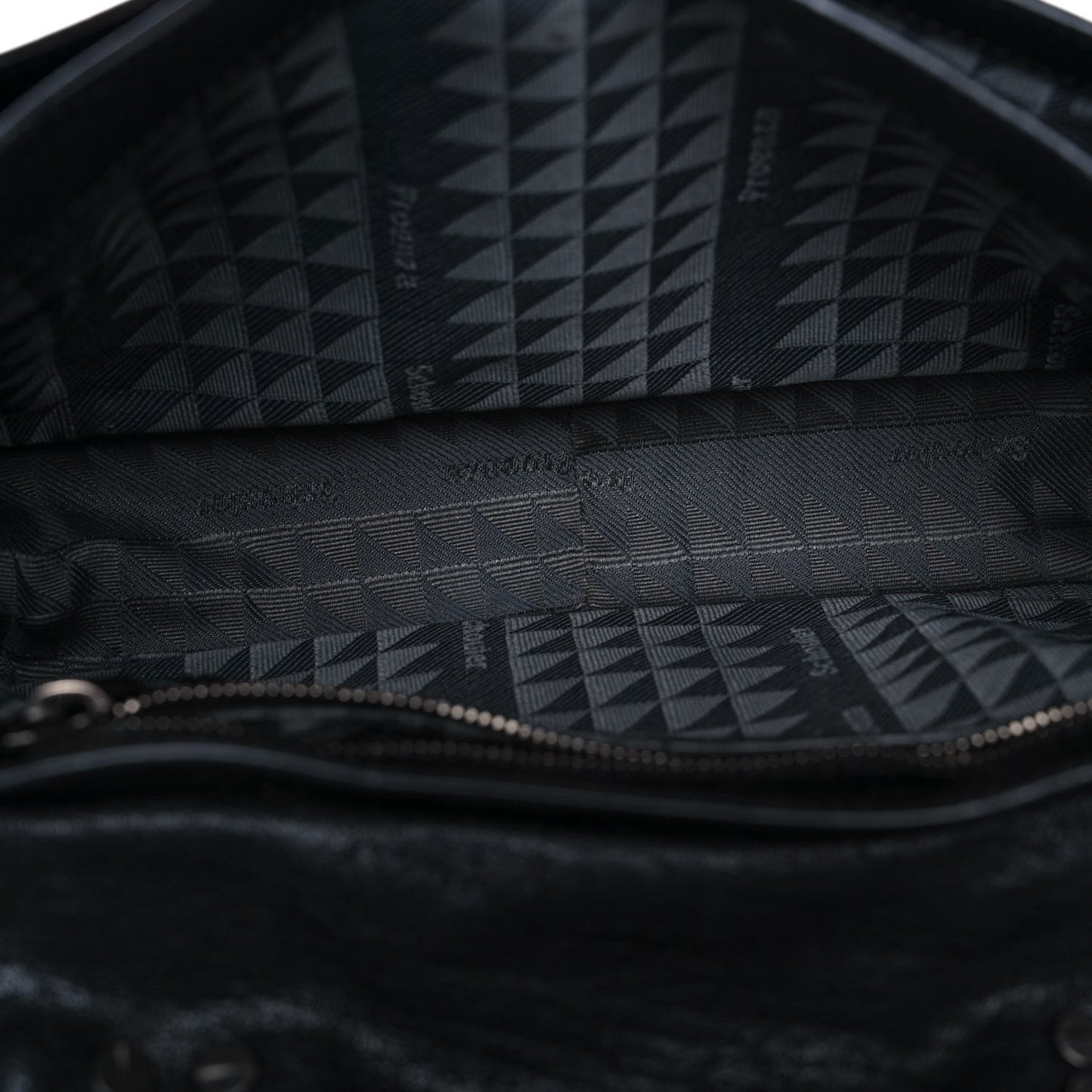 Lambskin Tiny PS1 Satchel Black