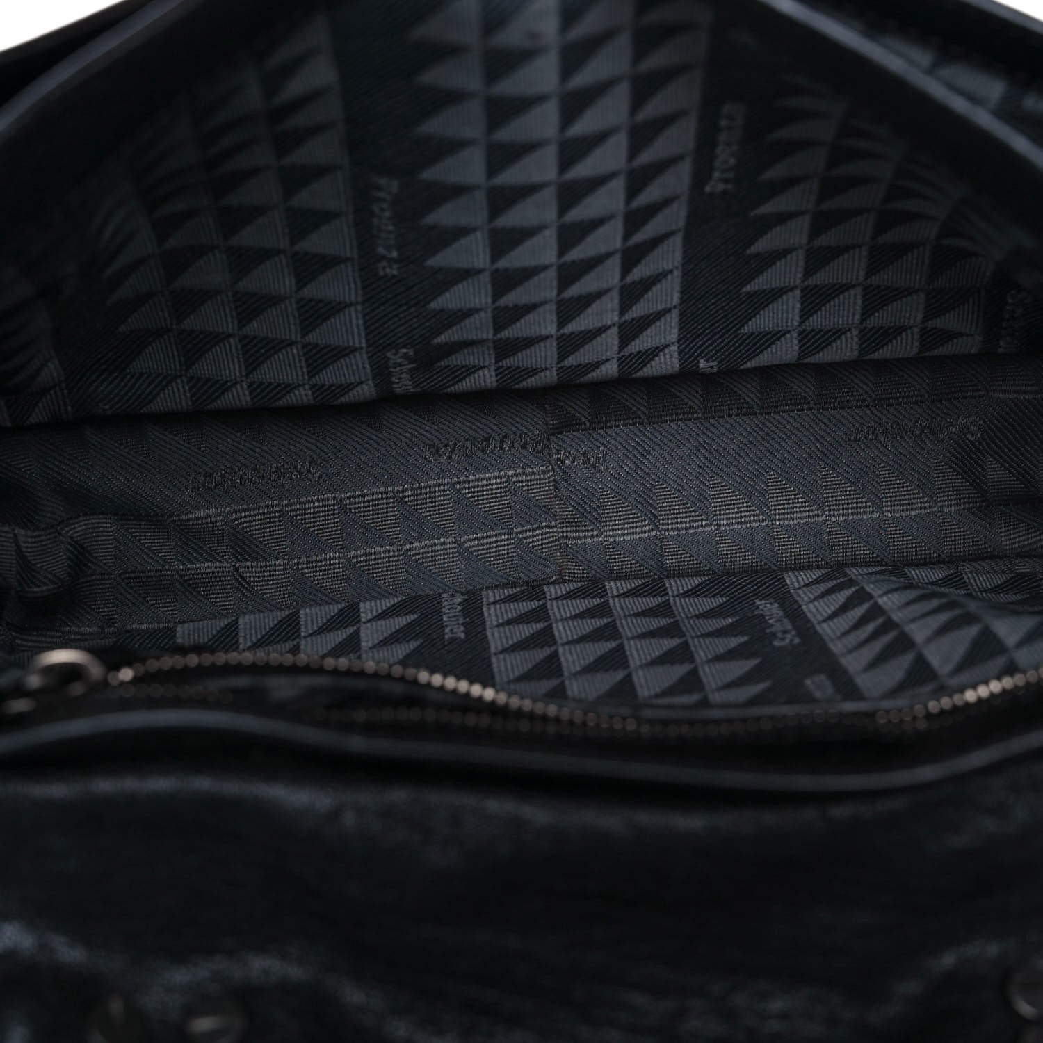 Proenza Schouler Lambskin Tiny PS1 Satchel Black 5 of 9