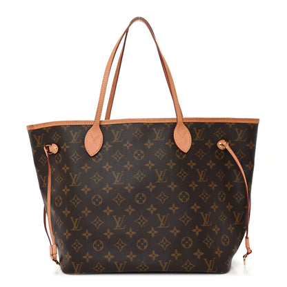 Louis Vuitton Monogram Neo Neverfull MM 3 of 17