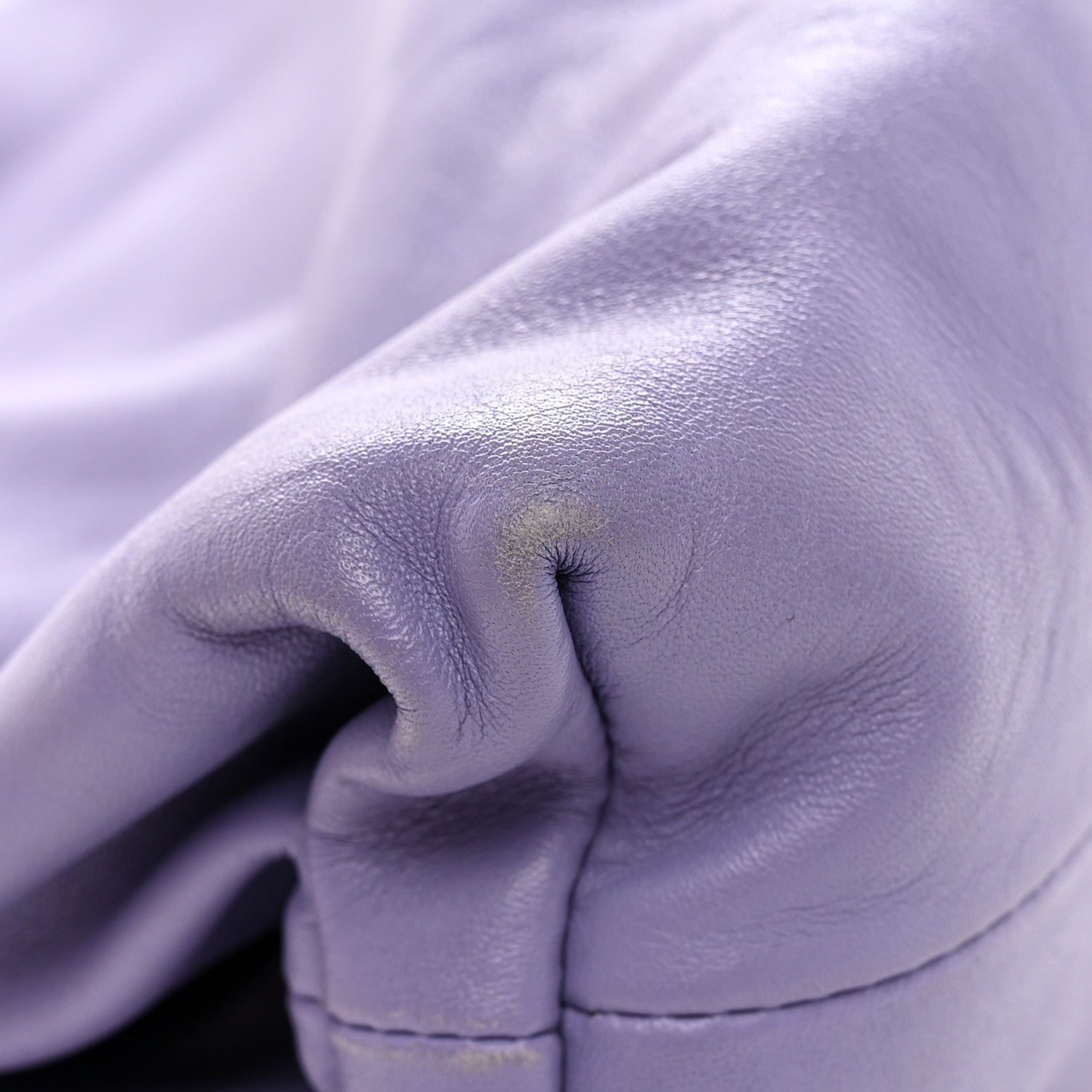 Bottega Veneta Smooth Butter Calf The Pouch Oversized Clutch Lavender 11 of 15