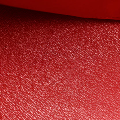 Hermes Taurillon Clemence Jypsiere 28 Rouge Pivoine 7 of 11