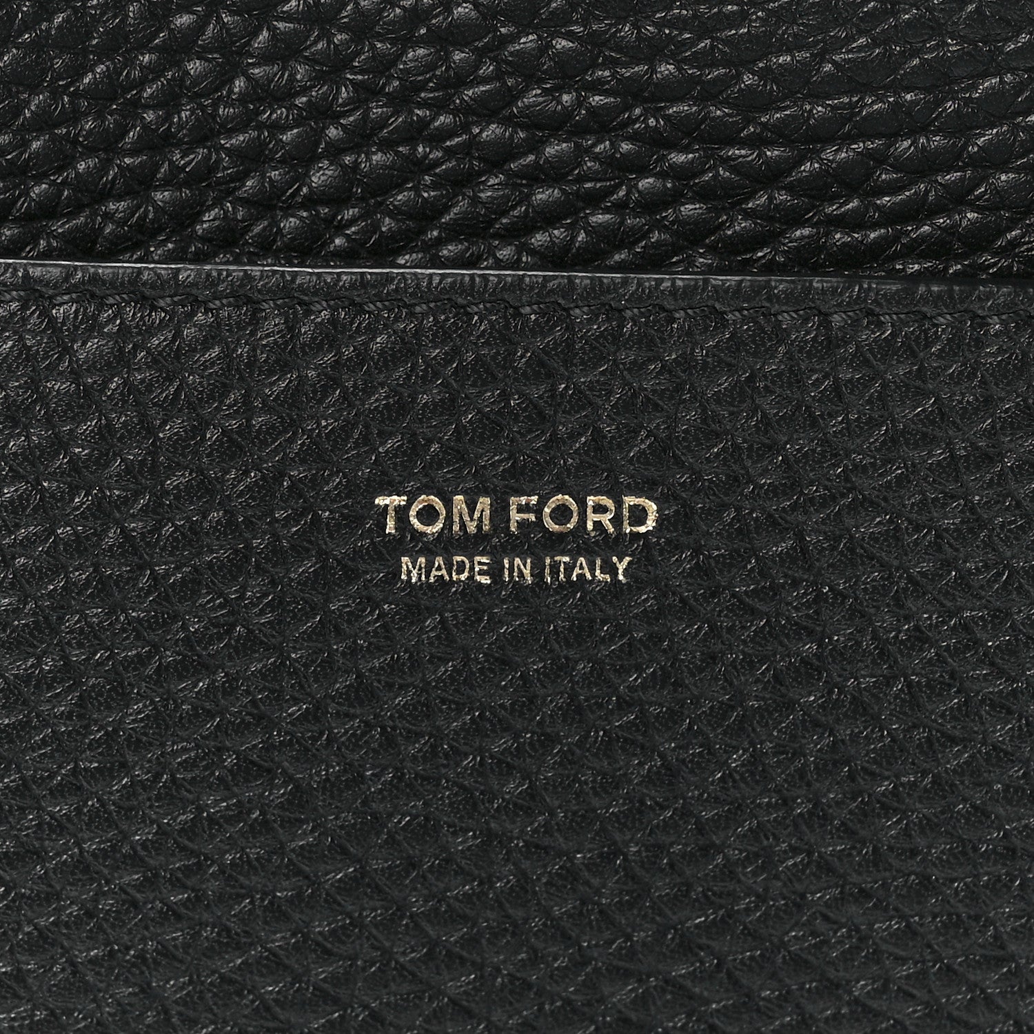 Tom Ford Grained Calfskin Medium Jennifer Crossbody Bag Black 6 of 10
