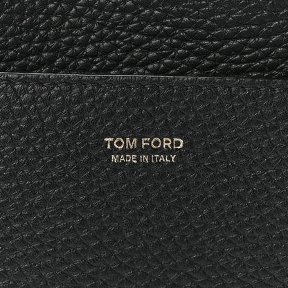 Tom Ford Grained Calfskin Medium Jennifer Crossbody Bag Black 6 of 10