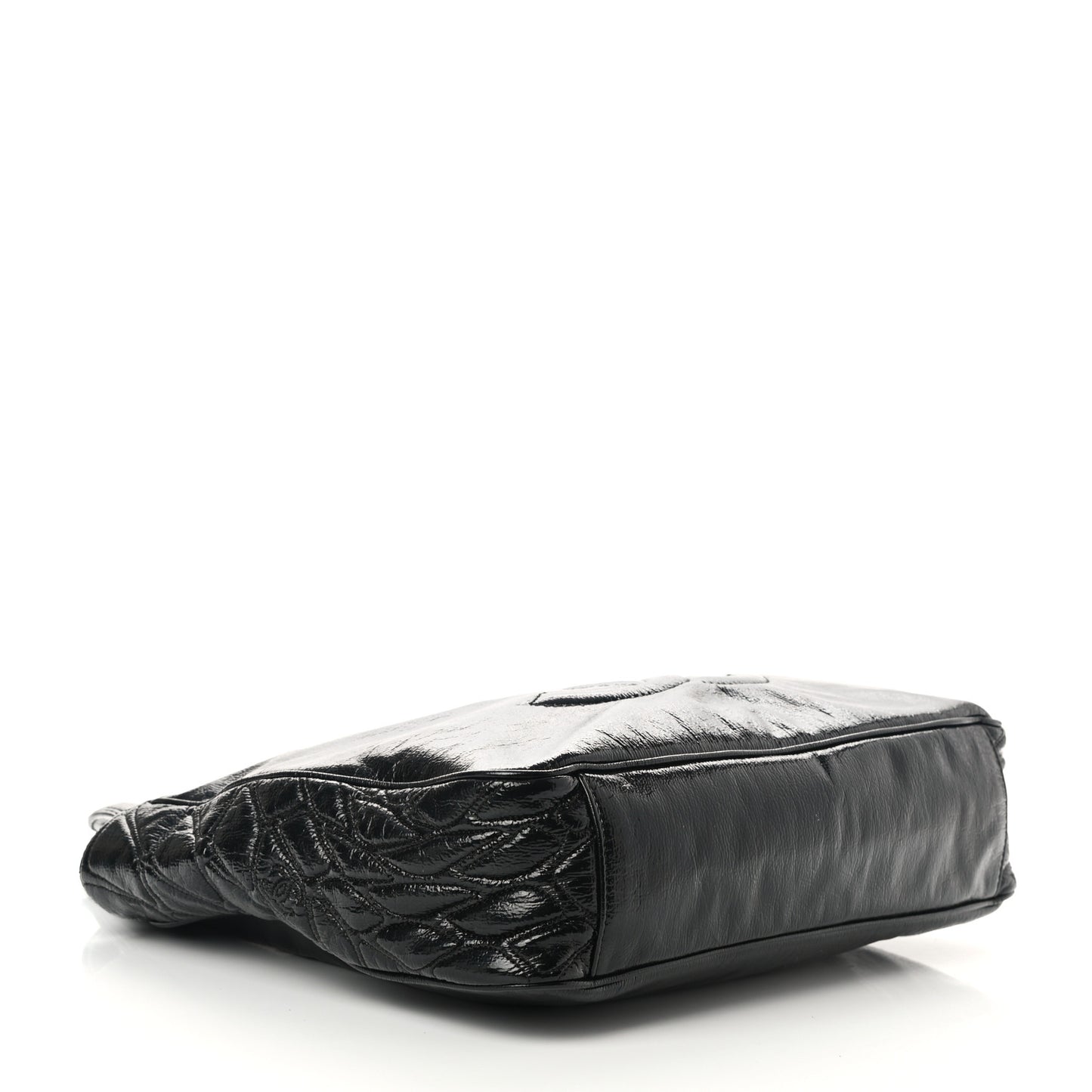 Vinyl Rodeo Bag Black