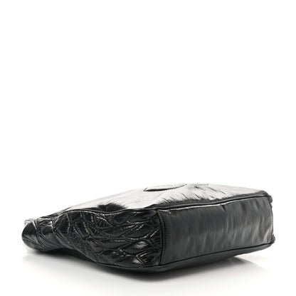 Chanel Vinyl Rodeo Bag Black 3 of 9