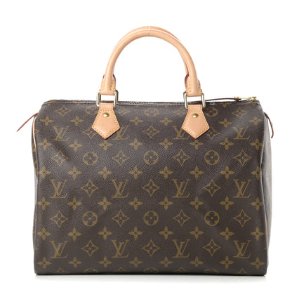 Louis Vuitton Monogram Speedy 30 1 of 13