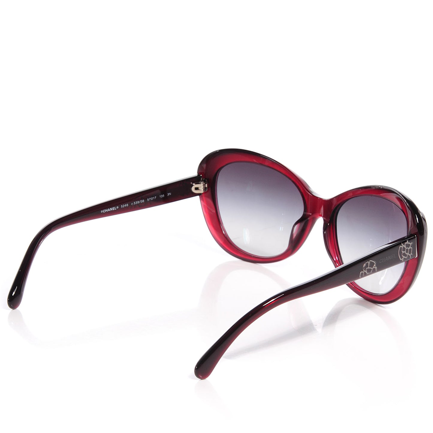 CC Camellia Sunglasses Red 5246