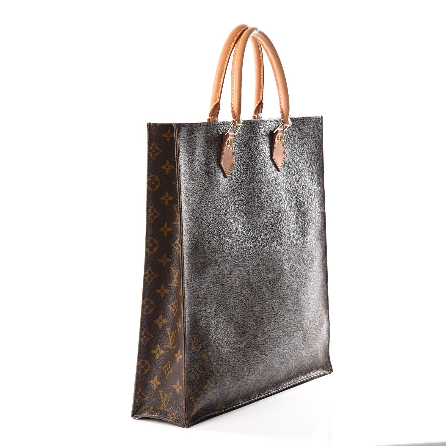 Louis Vuitton Monogram Sac Plat 2 of 11