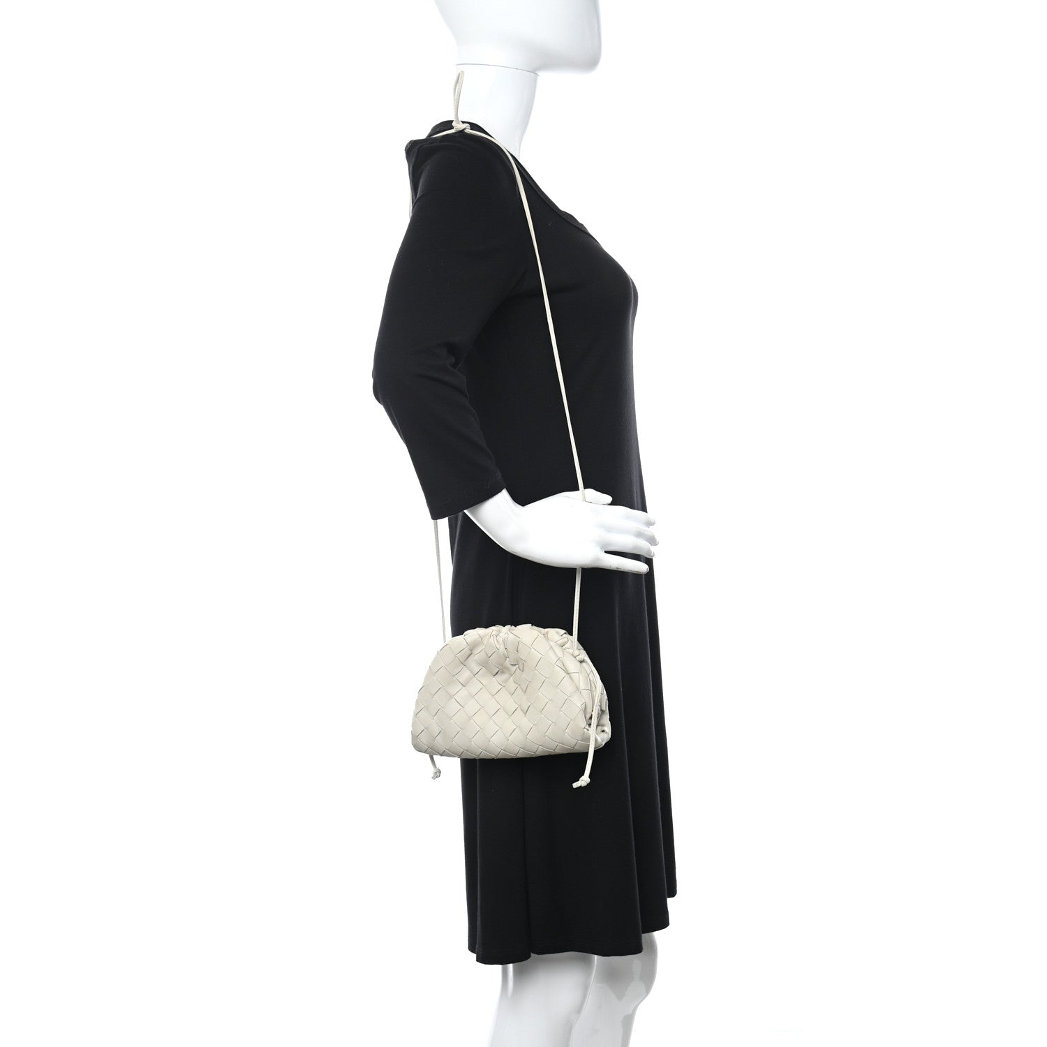 Bottega Veneta Nappa Intrecciato The Mini Pouch Plaster 2 of 10