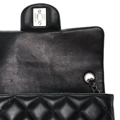 Chanel Lambskin Quilted Extra Mini Rectangular Flap Black 11 of 11