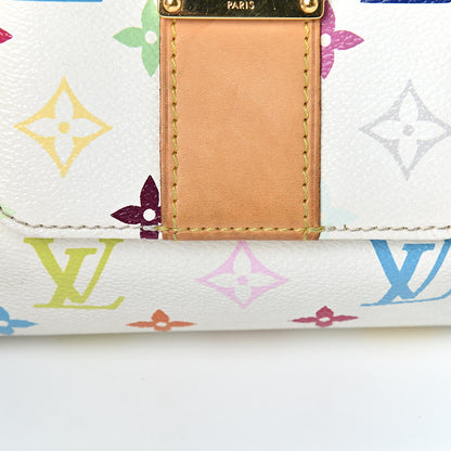 Louis Vuitton Monogram Multicolor Speedy 30 White 15 of 15