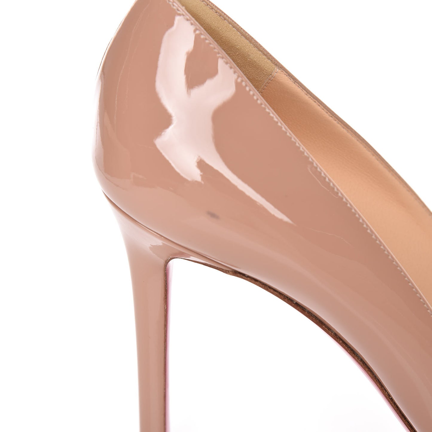 Patent Pigalle Plato 100 Pumps 39 Nude