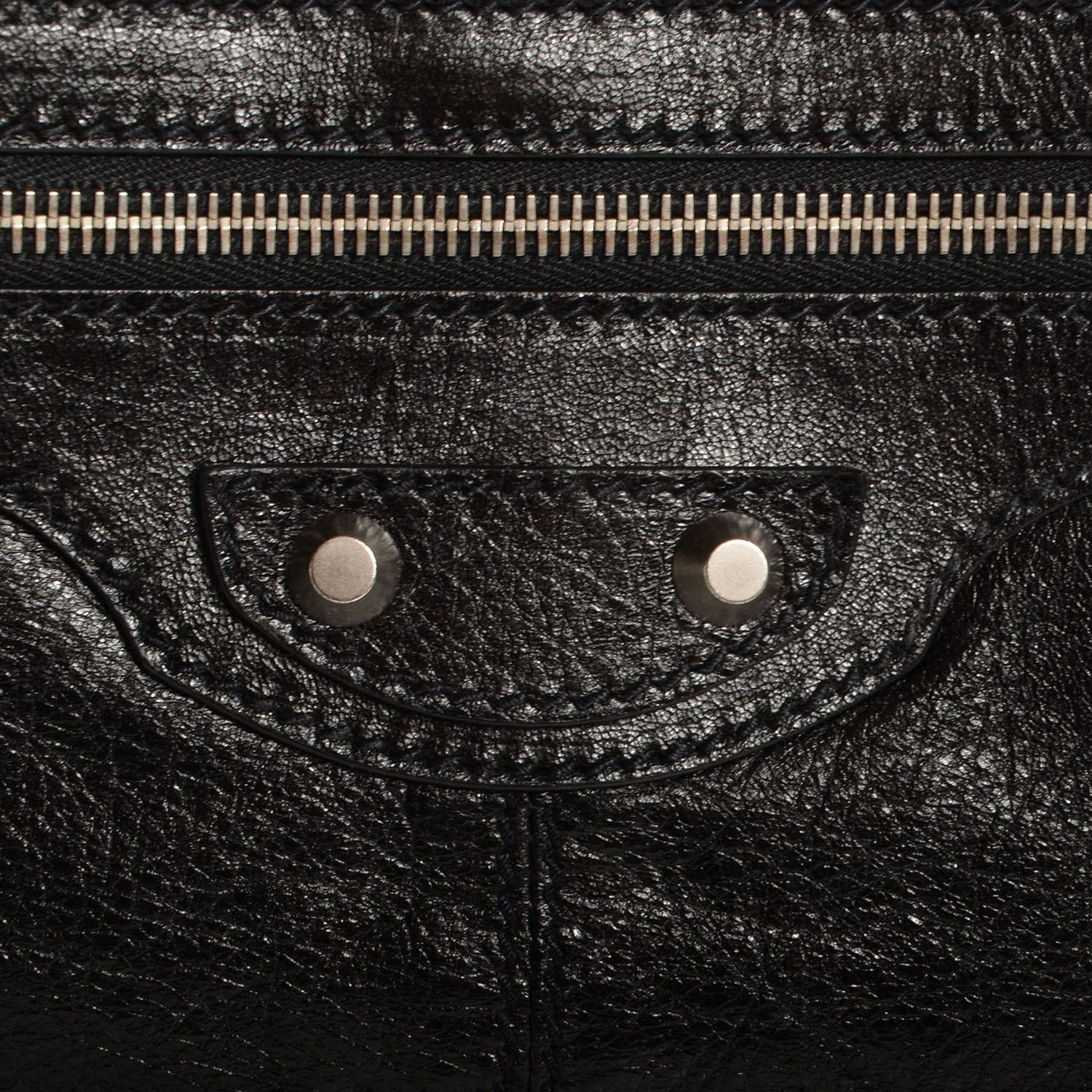 Balenciaga Agneau Traveler S Black 8 of 10
