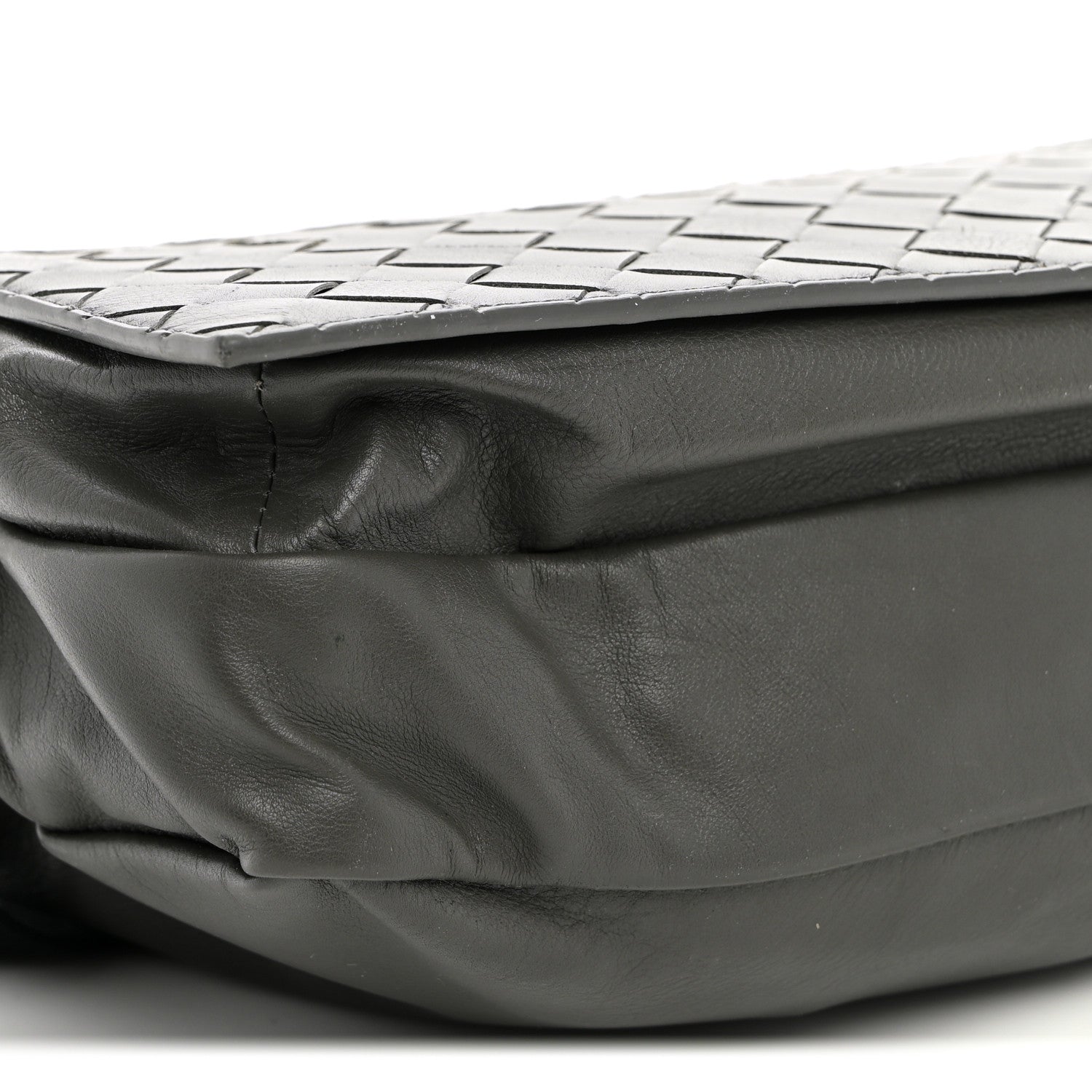 Bottega Veneta Nappa Intrecciato Belt Bag Light Graphite 8 of 9